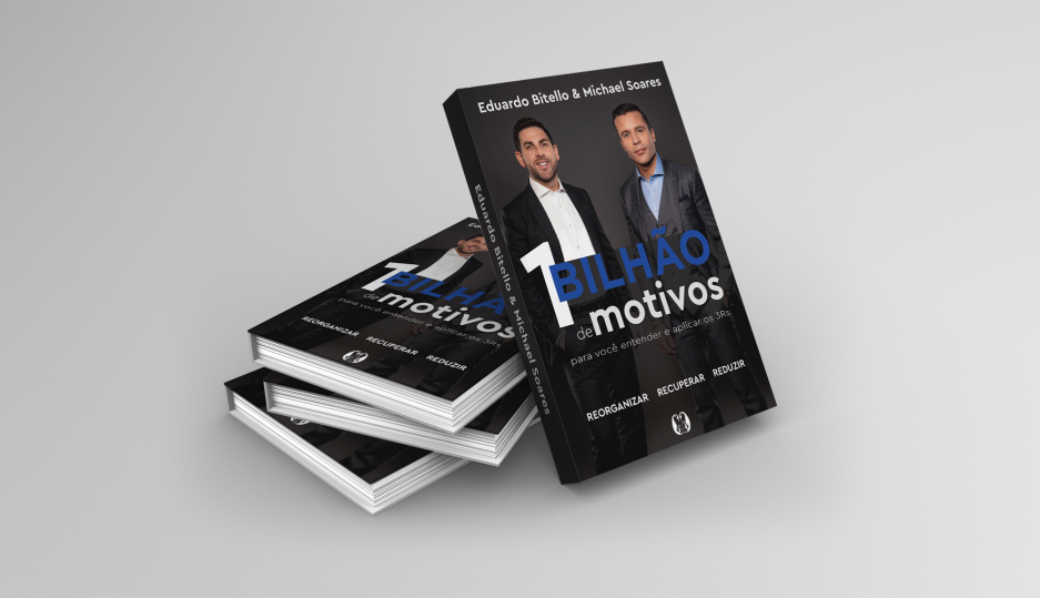 Livro sobre os métodos para se ter um negócio de sucesso (Lançamento)