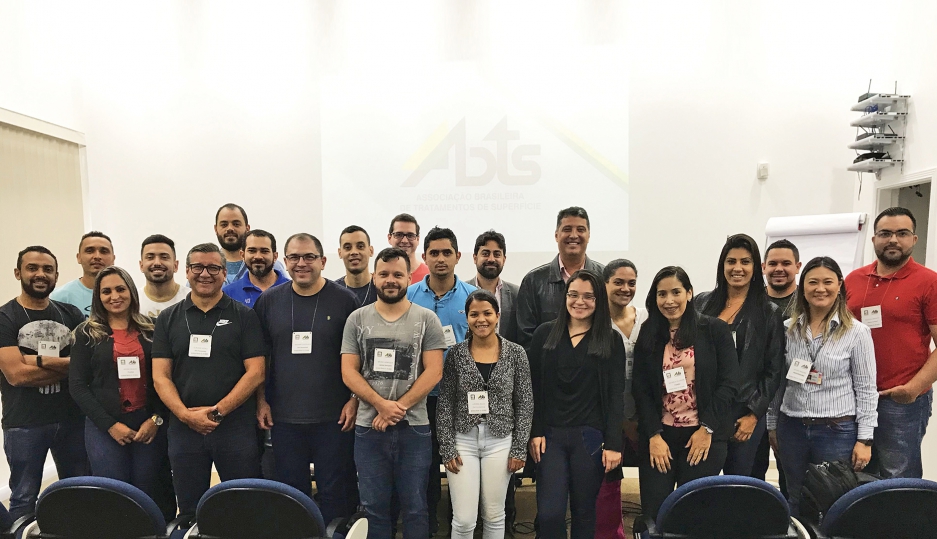 Curso de Tratamento de Superfície encerra agenda em 2019