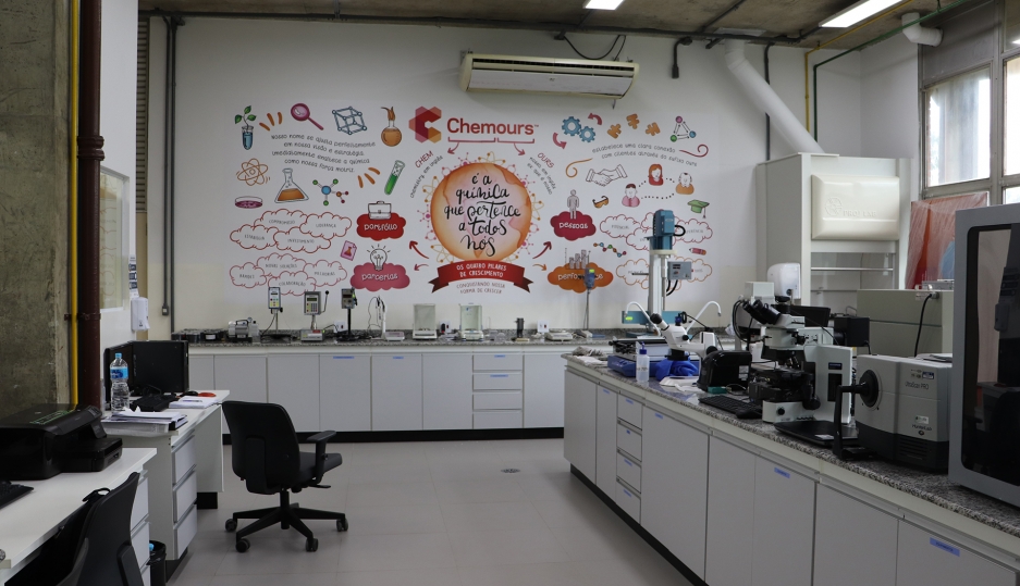 Mauá inaugura, em parceria com a Chemours, centro avançado para análises de materiais químicos 