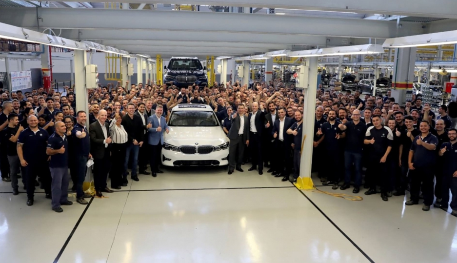 Fábrica do BMW Group em Araquari celebra 5 anos