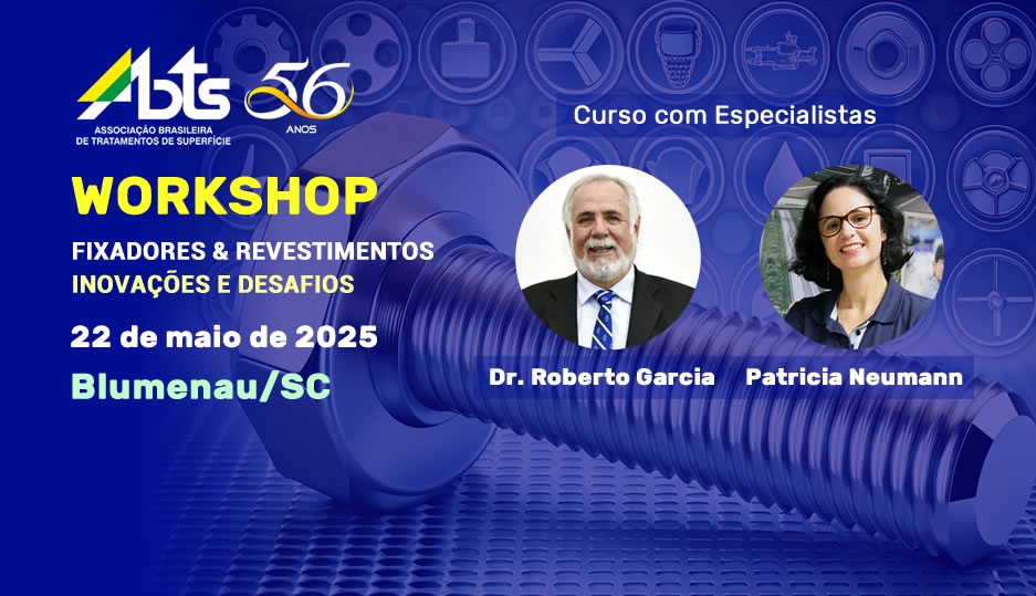 Workshop - Fixadores & Revestimentos - Blumenau/SP