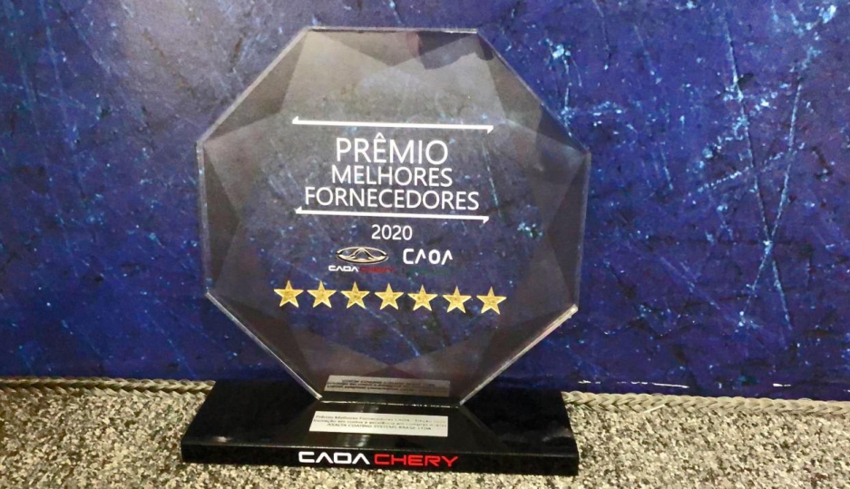 Axalta recebe o prêmio da CAOA Chery de melhor fornecedor em Inovação e Compra Direta