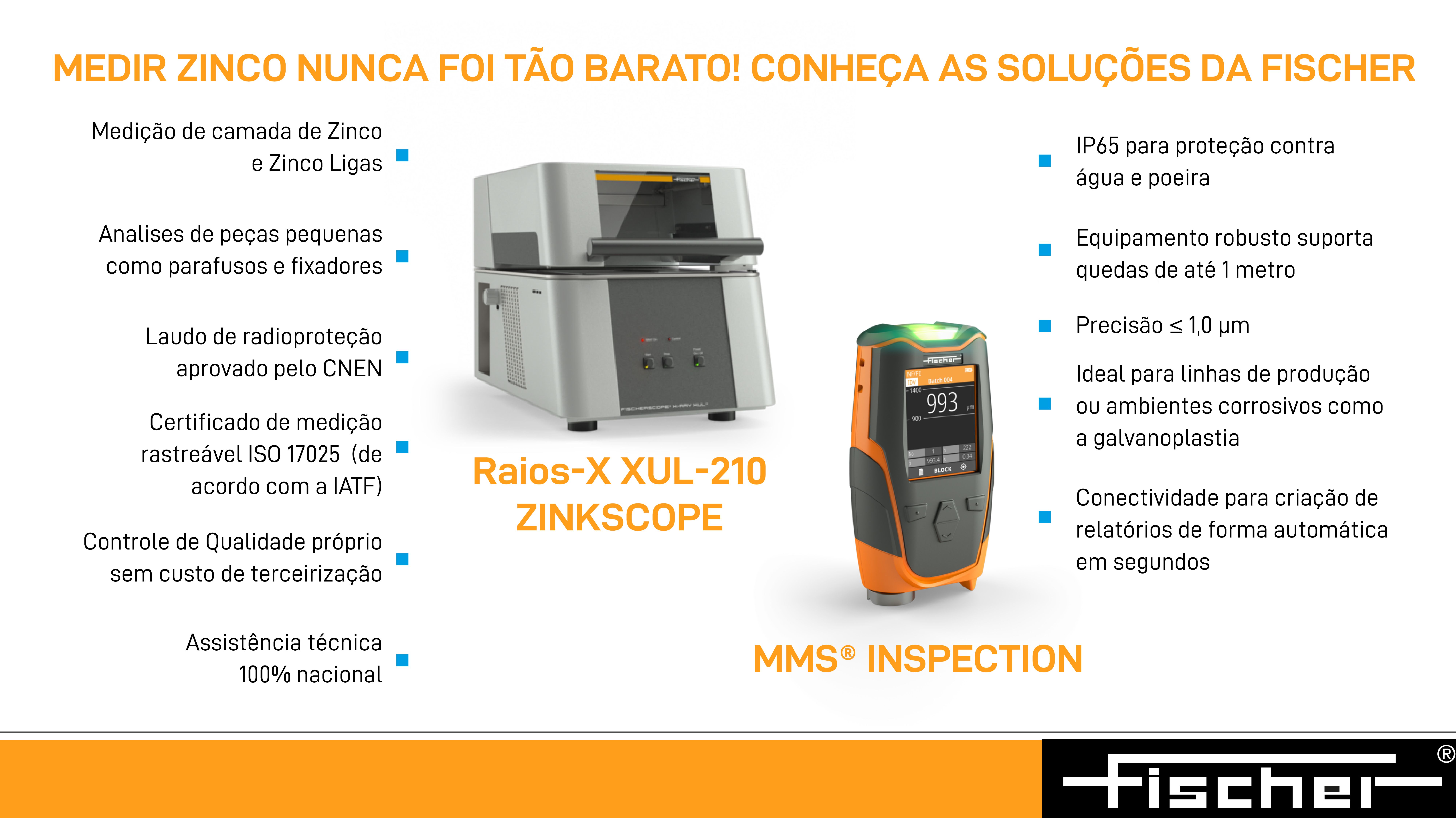 FISCHER DO BRASIL “Novo medidor de espessura de camadas, totalmente  digital”-Portal TS
