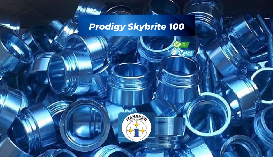 Prodigy Skybrite 100 da Itamarati Metal, com uma extraordinária resistência à corrosão