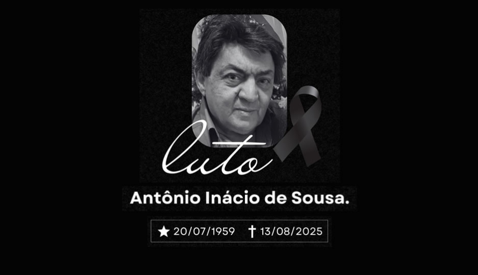 Nota de Falecimento – Antônio Inácio de Sousa