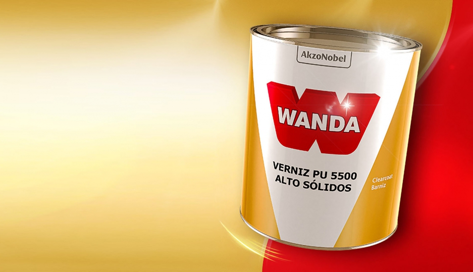 Tintas Wanda lança Verniz PU 5500