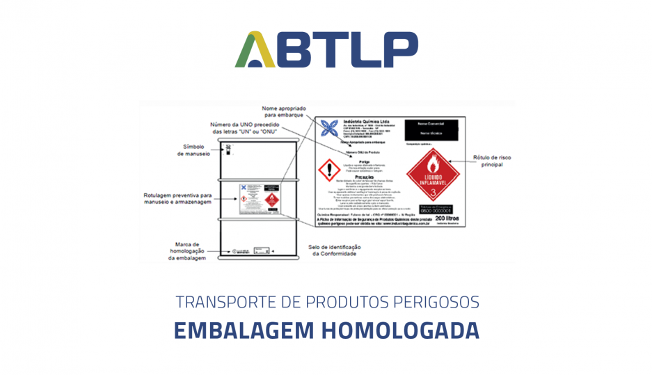 Embalagem Homologada