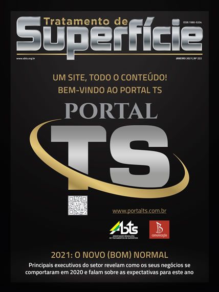 Edição 222 - Revista Tratamento de Superfície