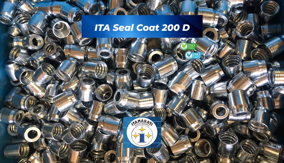 Ita Seal Coat 200 D da Itamarati Metal, conheça esse selante orgânico anticorrosivo 