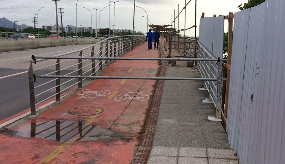 Prefeitura utilizará vigas metálicas galvanizadas em Ciclovia