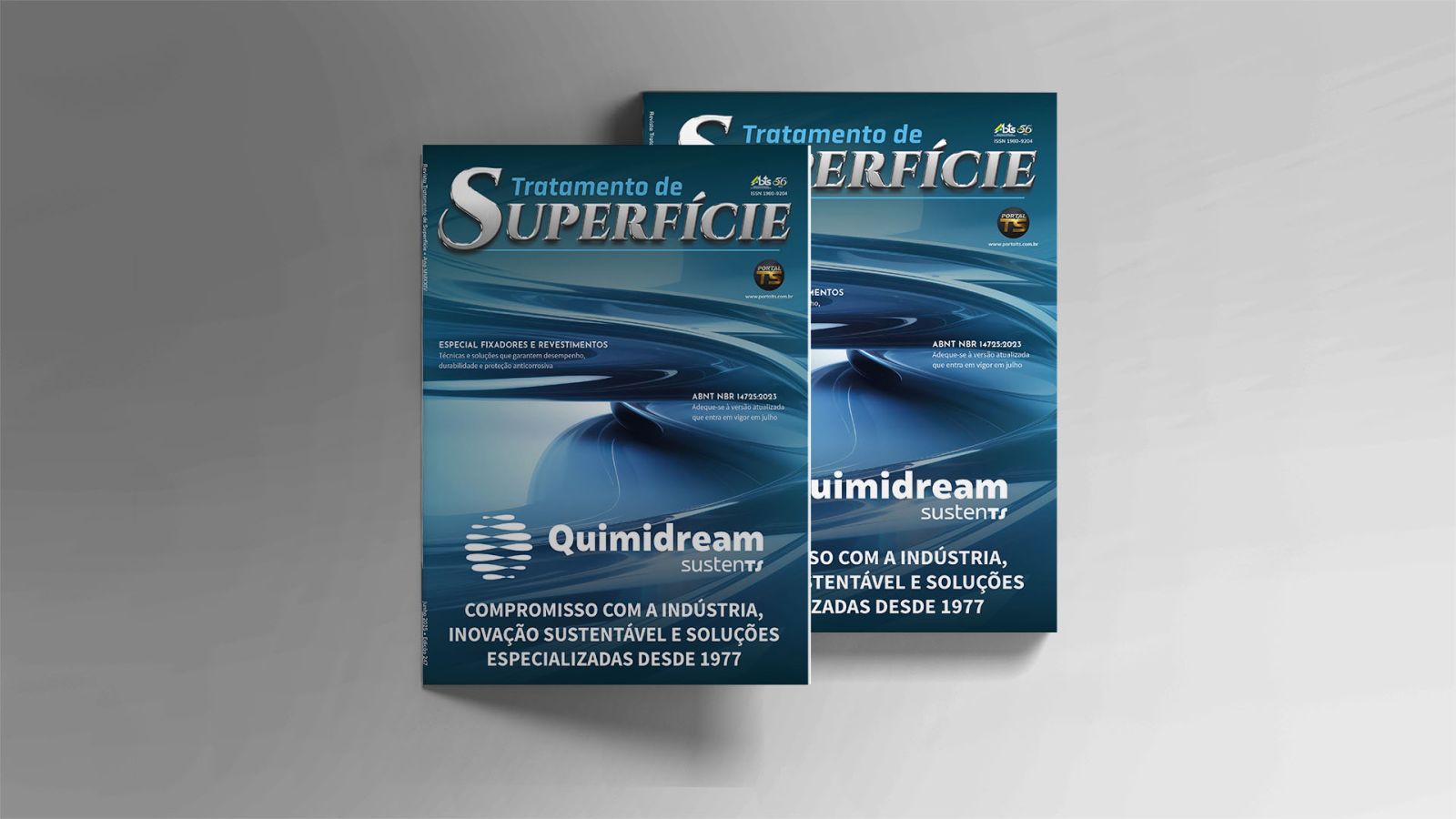 Revista Tratamento de Superfície
