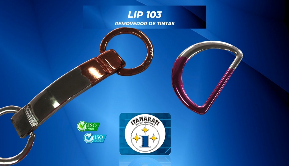 Lip 103 Removedor de Tintas Isento de Fenol