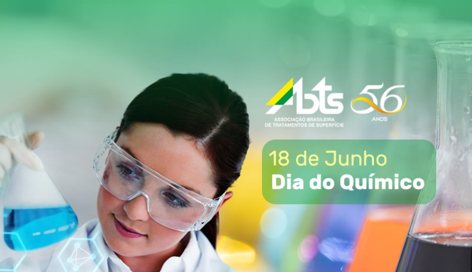 18 de Junho – Dia do Químico - Profissionais que impulsionam a inovação, a indústria e a sustentabilidade