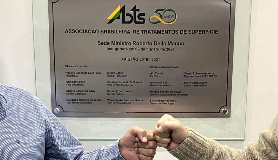 ABTS inaugura nova sede e comemora os 53 anos de sua fundação 