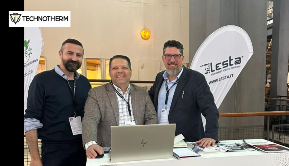 Technotherm marca presença no P&E Milano Coatings Days 2025