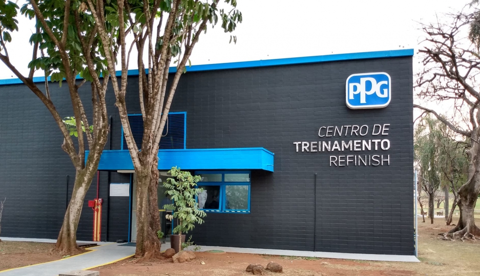 PPG investe aproximadamente R$ 1 milhão no Centro de Treinamento em Repintura Automotiva