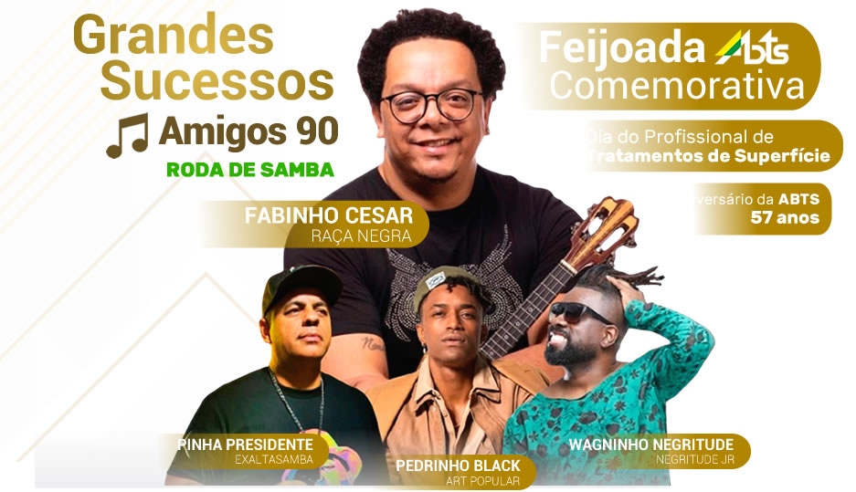Feijoada 2025  – Uma Tarde de Samba e Confraternização