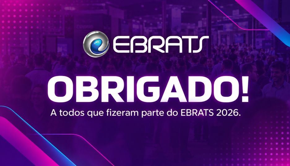 Obrigado! A todos que fizeram parte do EBRATS 2026
