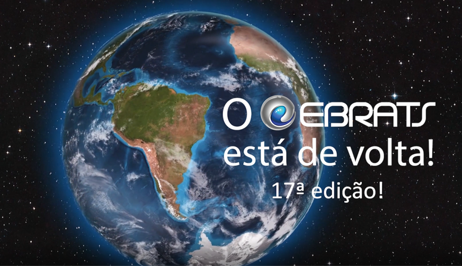 EBRATS 2022 - 14 a 17 de Setembro de 2022 no São Paulo Expo em conjunto à FESQUA!