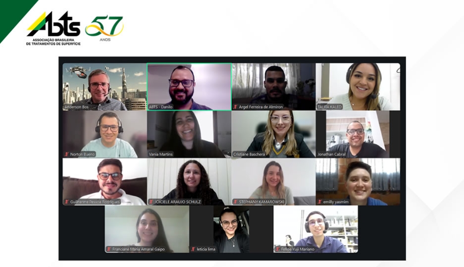 ABTS realiza com sucesso o 161º Curso de Tratamentos de Superfície