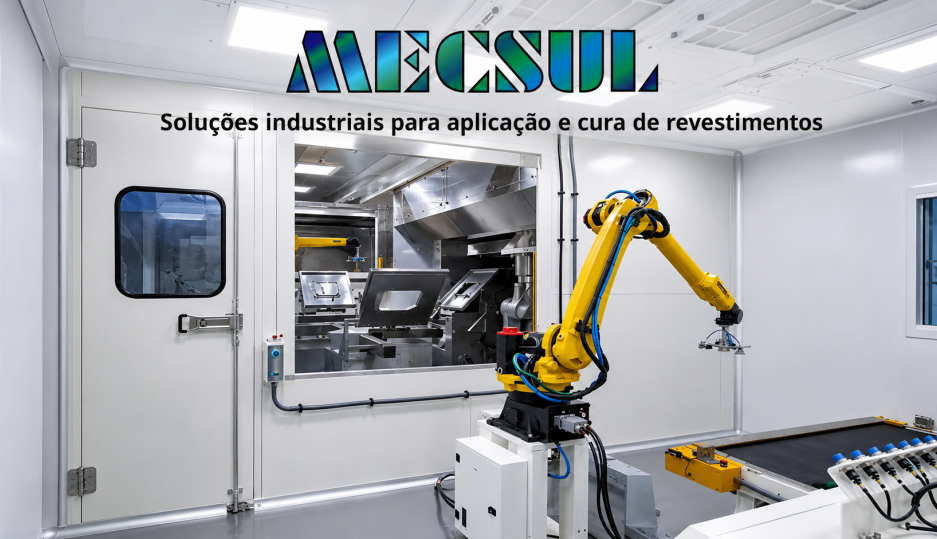 Mecsul: soluções industriais para aplicação e cura de revestimentos