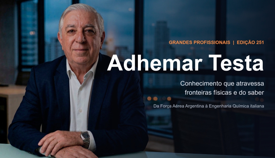 Trajetória internacional, raízes no Brasil: o legado de Adhemar Testa