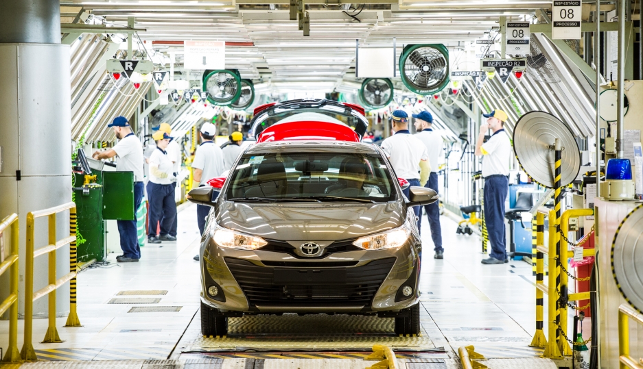 Toyota prevê contratação de mais 100 colaboradores para novembro