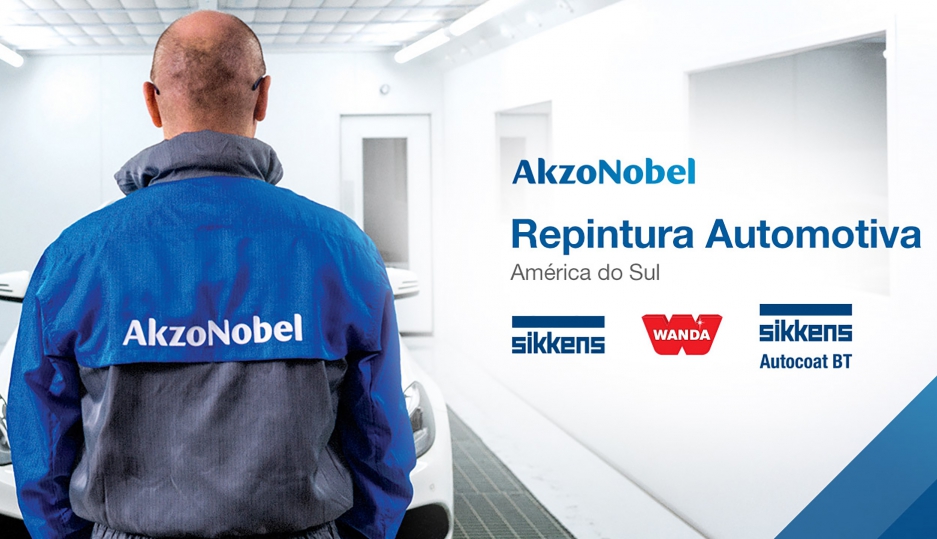 AkzoNobel tira dúvidas online sobre repintura automotiva