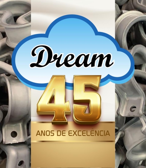 Quimidream faz 45 anos