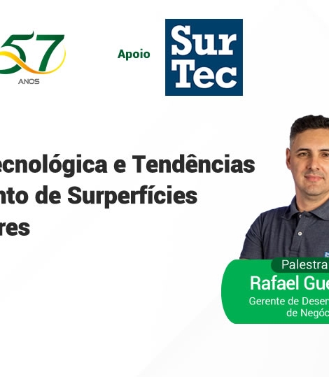 Webinar - Evolução Tecnológica e Tendências no Tratamento de Surperfícies para Fixadores