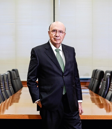 FIA Online anuncia aula gratuita com o ex-ministro da Fazenda, Henrique Meirelles