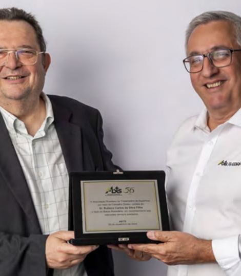 Rubens Carlos da Silva Filho Recebe Título de Sócio Honorário da ABTS