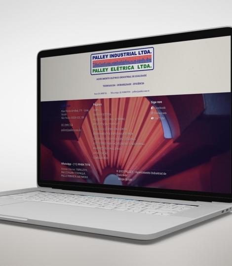 Para aquecer ainda mais o mercado, a Palley lança novo site