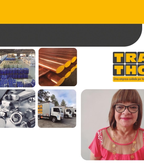 TRATHO, uma empresa cuidada por pessoas, como a dona Ismenia Scavone.