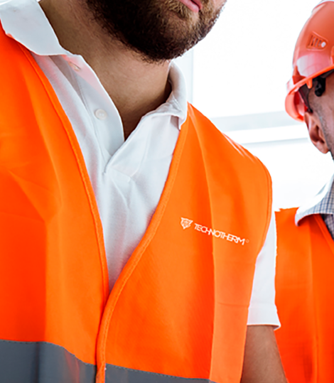 A TECHNOTHERM projeta e desenvolve equipamentos de alta qualidade e de última geração