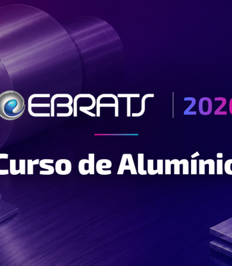 Curso de Alumínio - EBRATS 2026 - 10 e 11 de setembro de 2026