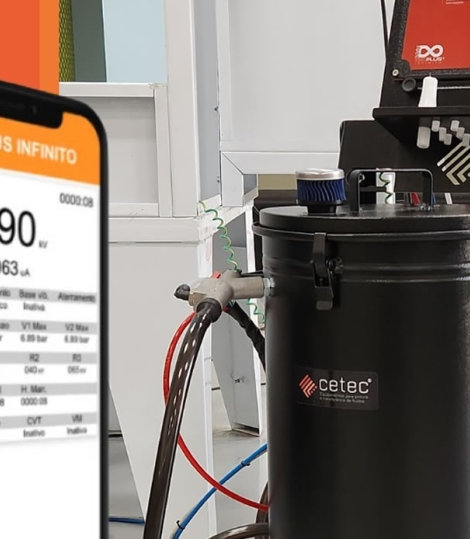 Tecplus Infinito - Inovação e Performance na Pintura Eletrostática a pó