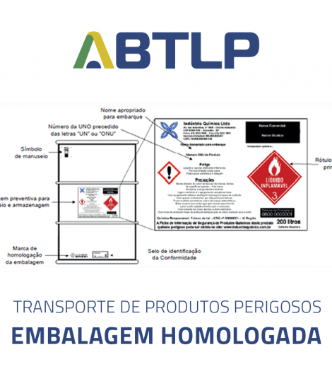 Embalagem Homologada