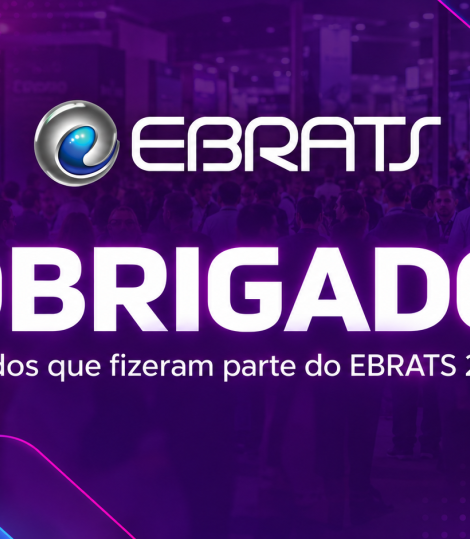 Obrigado! A todos que fizeram parte do EBRATS 2026
