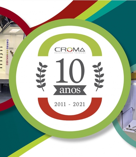 CROMA, um agradecimento pelos primeiros 10 anos de trabalho e dedicação