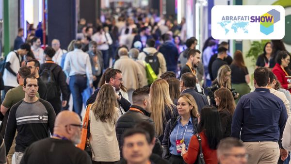 Edição 2025 do ABRAFATI SHOW tem número recorde de expositores,  visitantes e congressistas 