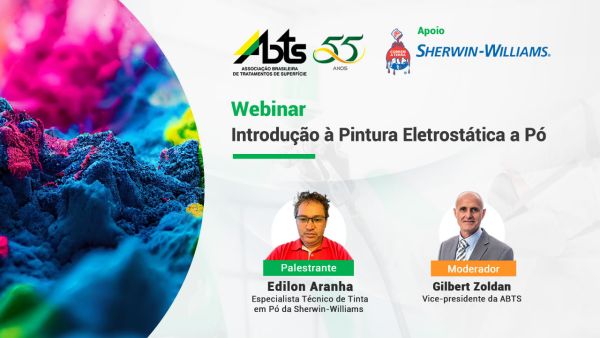 Veja como foi a Webinar - Introdução à Pintura Eletrostática a Pó