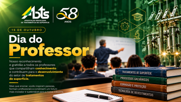 Dia do Professor - Quem compartilha conhecimento transforma o futuro da indústria!