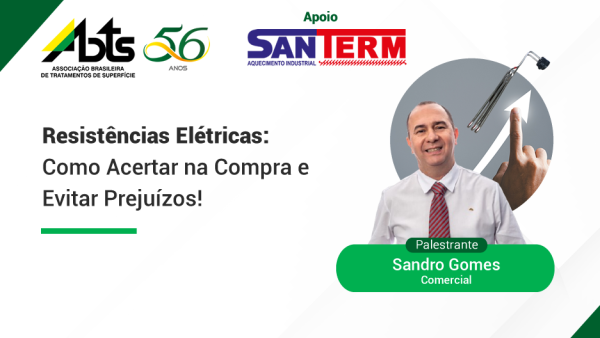 Webinar - Resistências Elétricas: Como Acertar na Compra e Evitar Prejuízos!