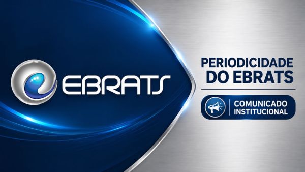 Comunicado Institucional ABTS - Periodicidade do EBRATS