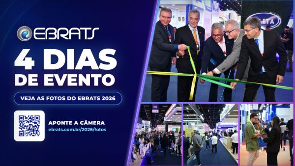 Reviva os melhores momentos do EBRATS 2026!