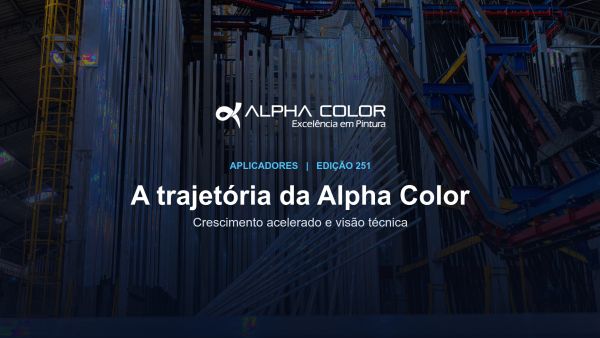 Crescimento acelerado e visão técnica: a trajetória da Alpha Color