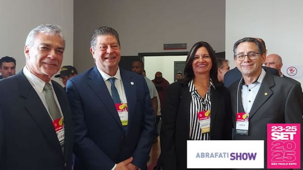 ABTS presente na abertura do ABRAFATI SHOW