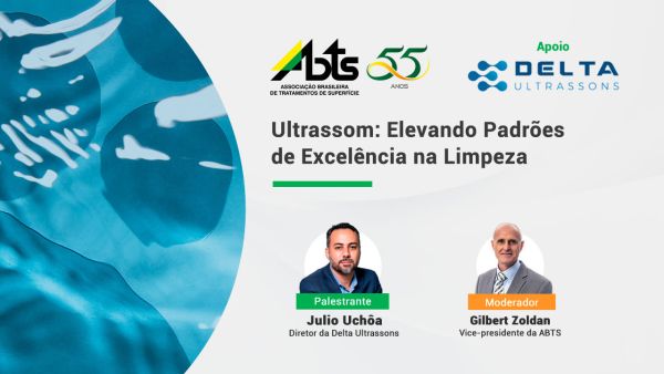 Veja como foi a Webinar - Ultrassom: Elevando Padrões de Excelência na Limpeza