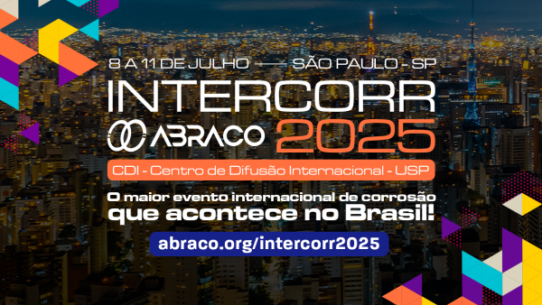 InterCorr 2025 – 10º Congresso Internacional de Corrosão!
